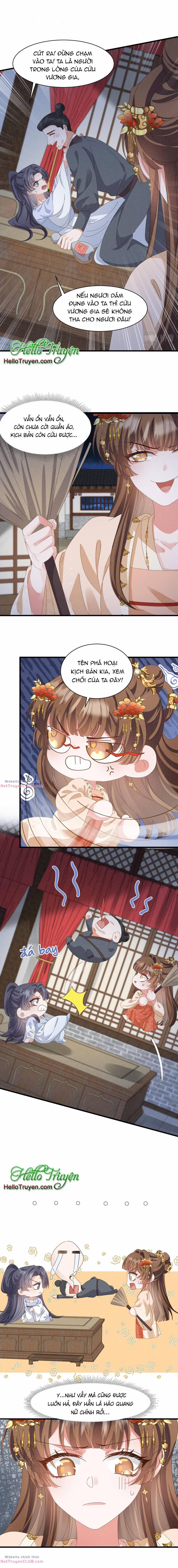 Xuyên Thành Ác Nữ Bị Nghe Trộm Tiếng Lòng 33 trang 4