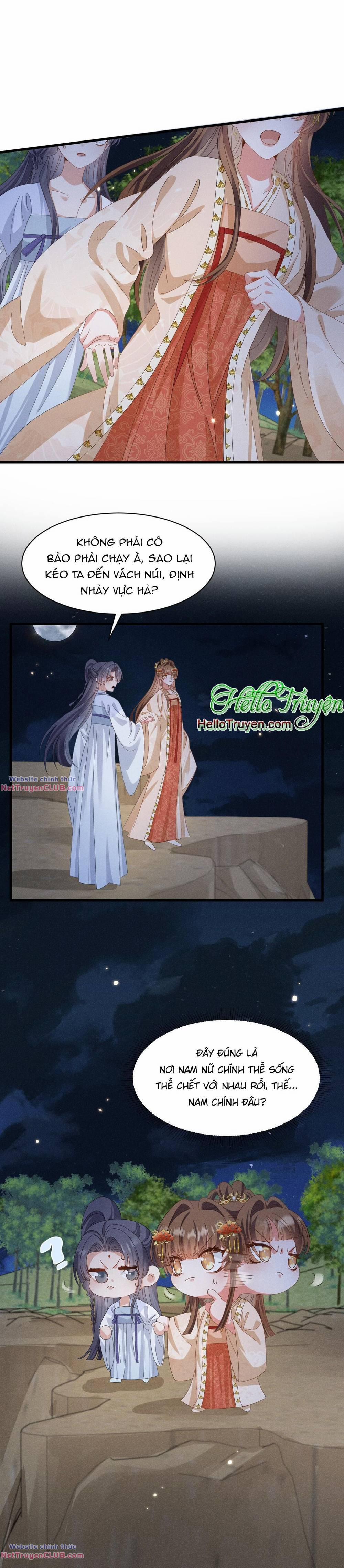 Xuyên Thành Ác Nữ Bị Nghe Trộm Tiếng Lòng 34 trang 1