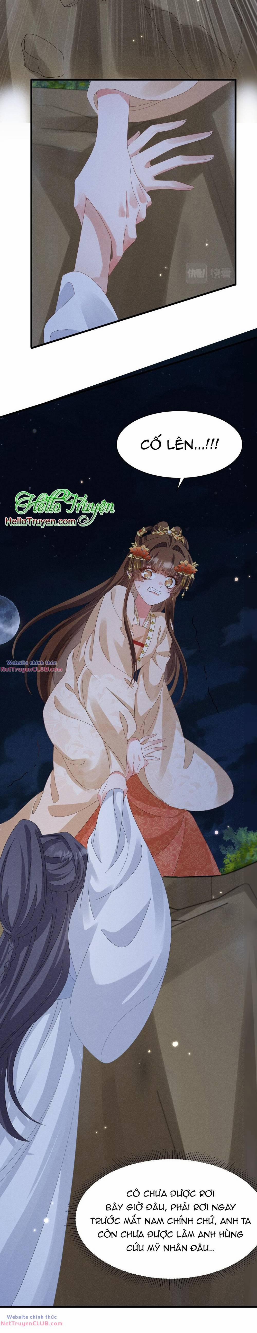 Xuyên Thành Ác Nữ Bị Nghe Trộm Tiếng Lòng 34 trang 4