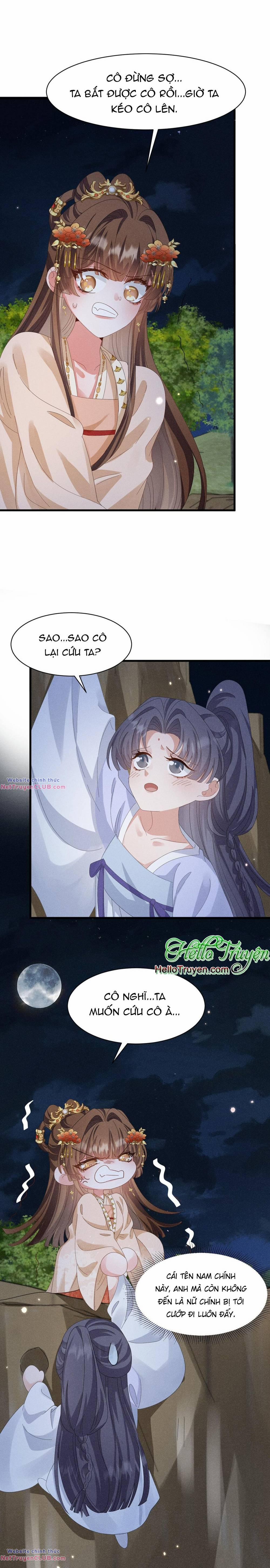 Xuyên Thành Ác Nữ Bị Nghe Trộm Tiếng Lòng 34 trang 5