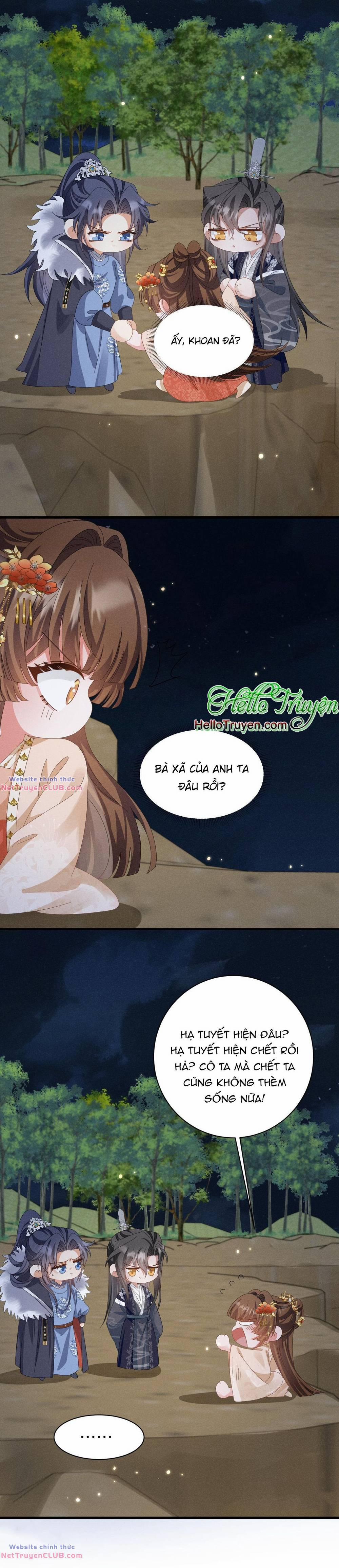 Xuyên Thành Ác Nữ Bị Nghe Trộm Tiếng Lòng 34 trang 8