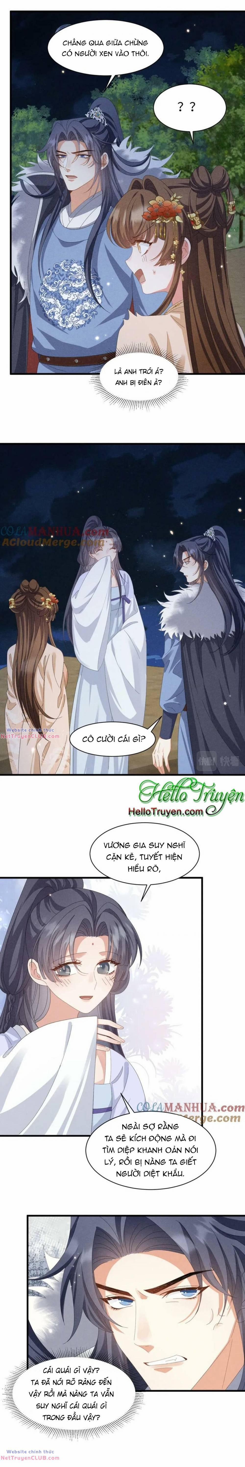 Xuyên Thành Ác Nữ Bị Nghe Trộm Tiếng Lòng 35 trang 2