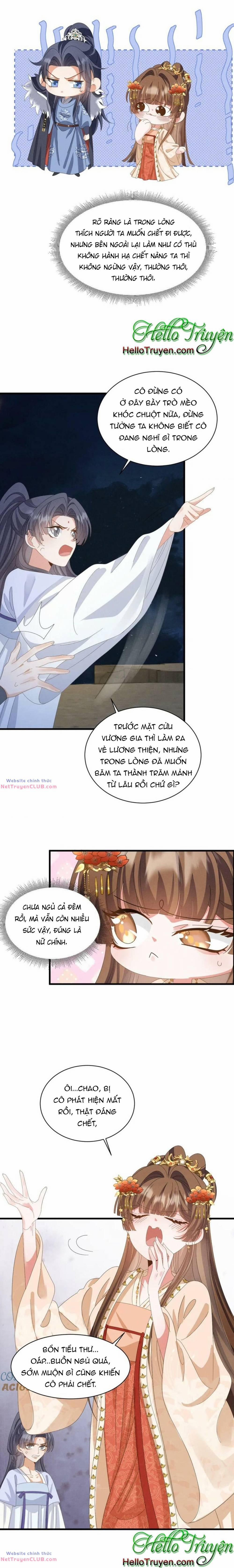 Xuyên Thành Ác Nữ Bị Nghe Trộm Tiếng Lòng 35 trang 4