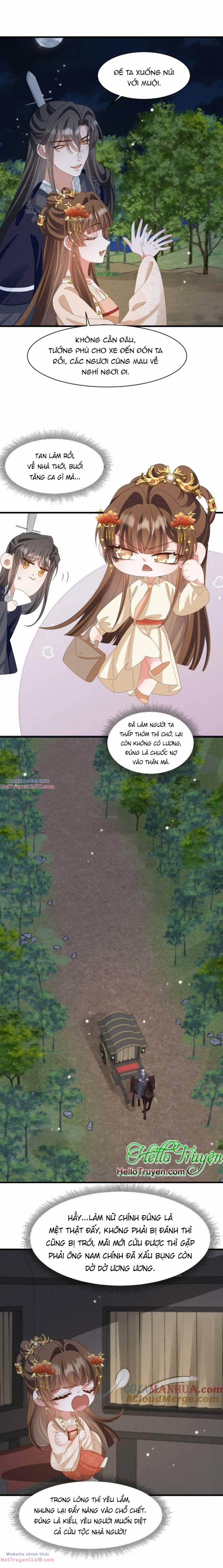 Xuyên Thành Ác Nữ Bị Nghe Trộm Tiếng Lòng 35 trang 5