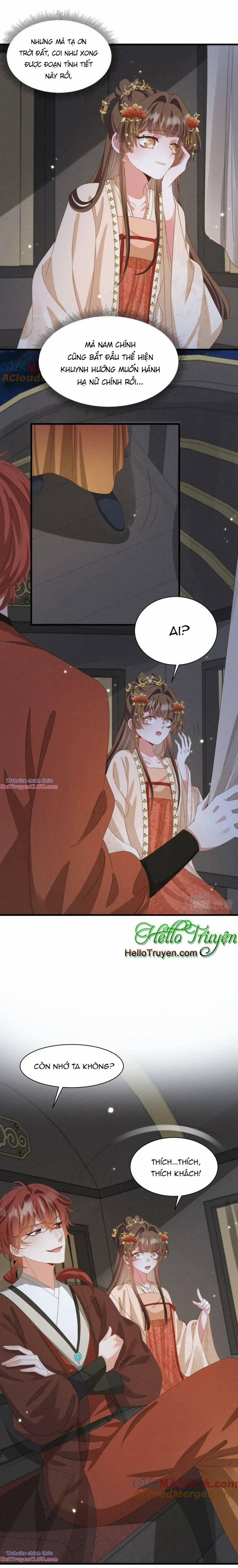 Xuyên Thành Ác Nữ Bị Nghe Trộm Tiếng Lòng 35 trang 6