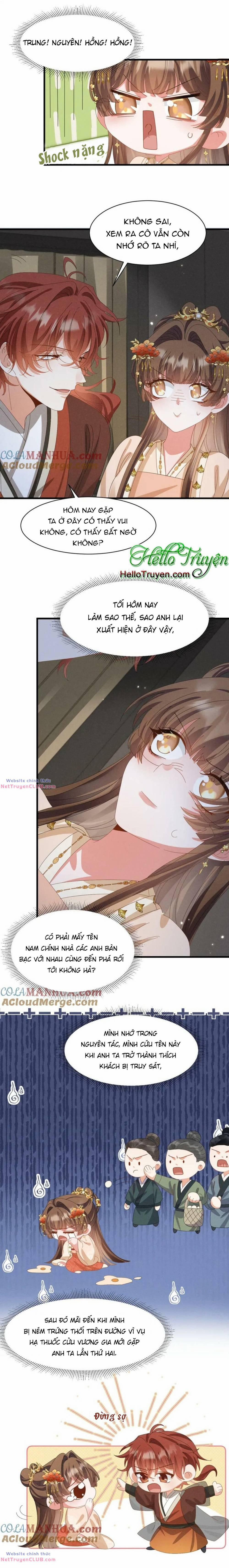 Xuyên Thành Ác Nữ Bị Nghe Trộm Tiếng Lòng 35 trang 7