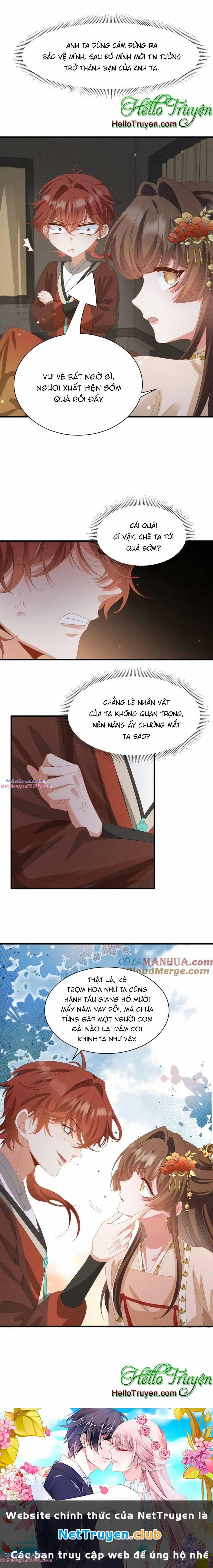 Xuyên Thành Ác Nữ Bị Nghe Trộm Tiếng Lòng 35 trang 8