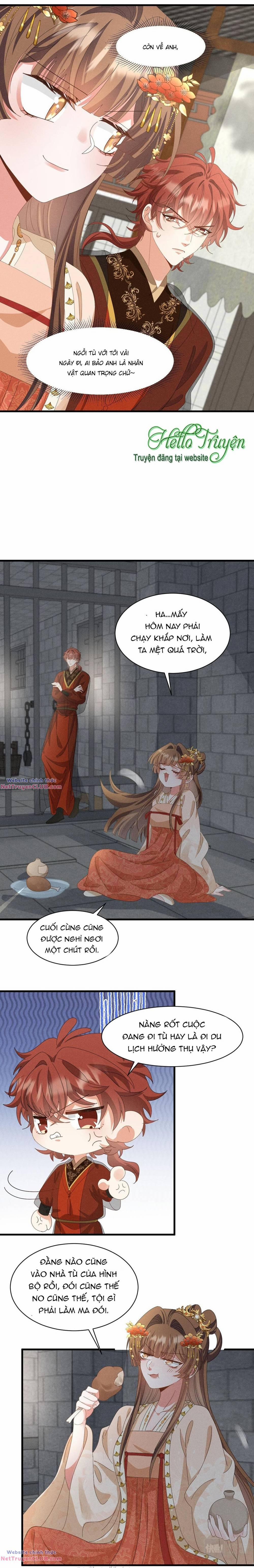 Xuyên Thành Ác Nữ Bị Nghe Trộm Tiếng Lòng 39 trang 5