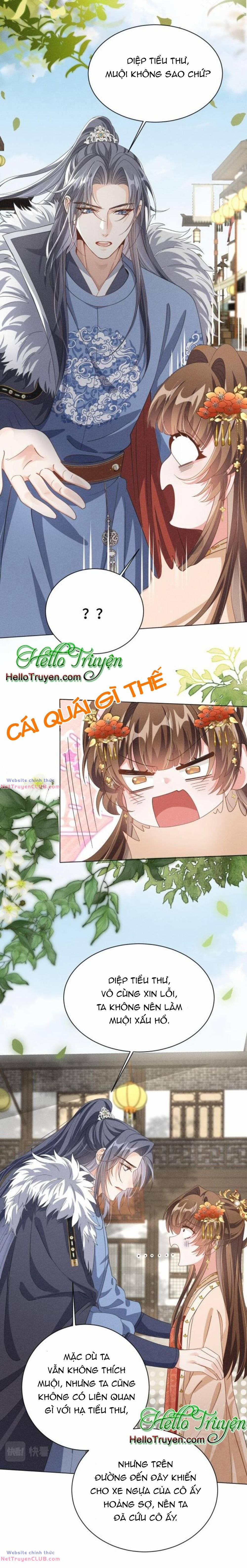 Xuyên Thành Ác Nữ Bị Nghe Trộm Tiếng Lòng 4 trang 10