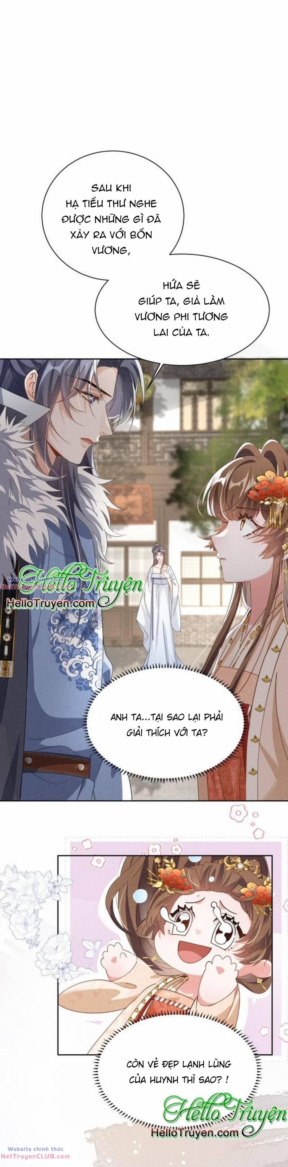 Xuyên Thành Ác Nữ Bị Nghe Trộm Tiếng Lòng 4 trang 11