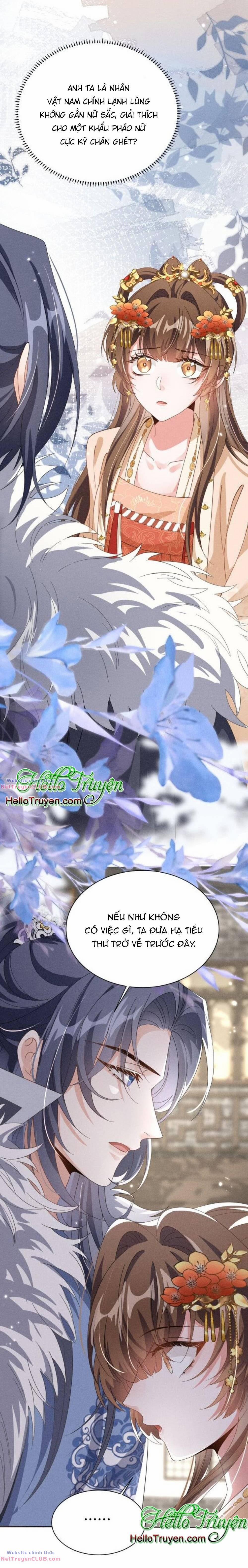 Xuyên Thành Ác Nữ Bị Nghe Trộm Tiếng Lòng 4 trang 12