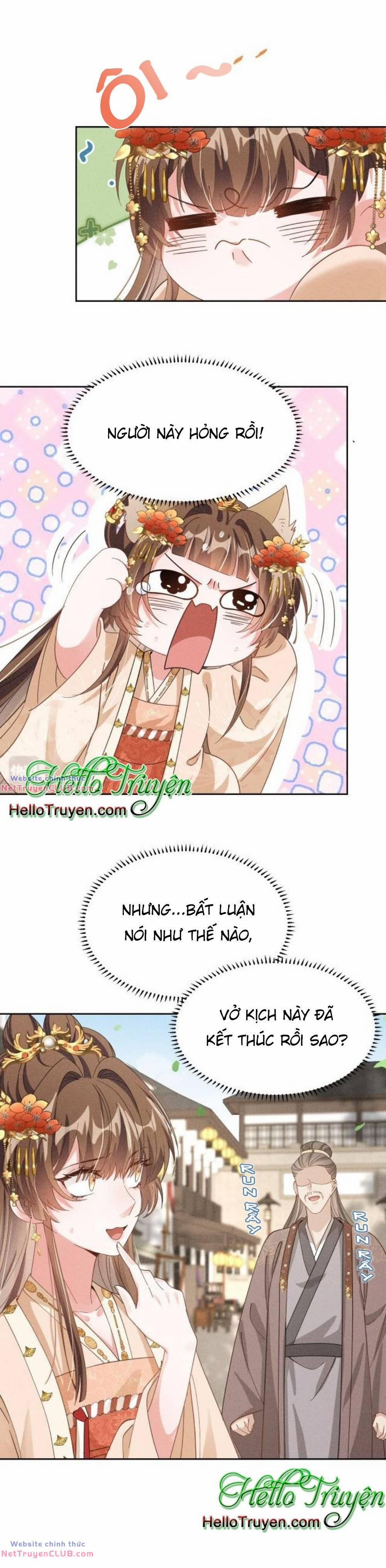 Xuyên Thành Ác Nữ Bị Nghe Trộm Tiếng Lòng 4 trang 13