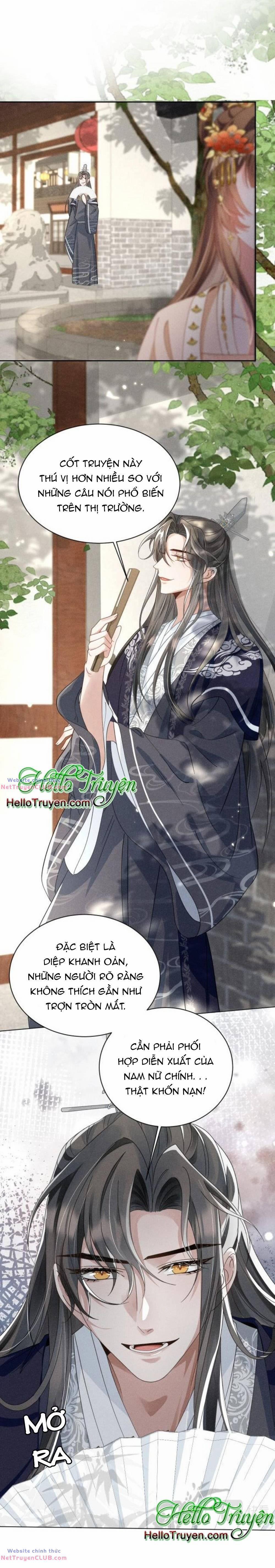 Xuyên Thành Ác Nữ Bị Nghe Trộm Tiếng Lòng 4 trang 15