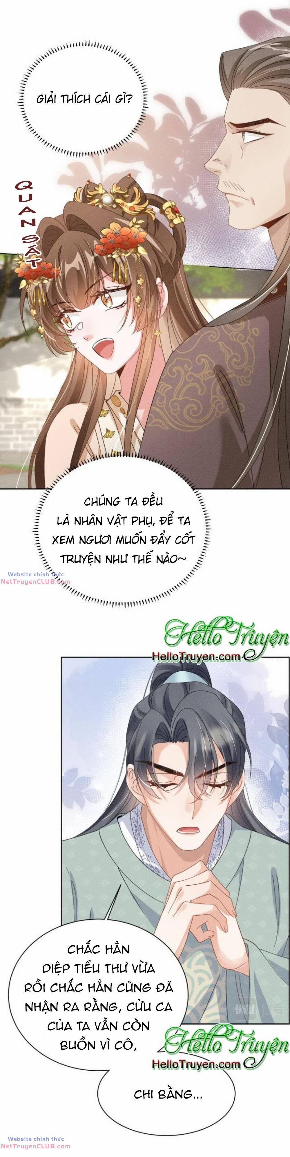 Xuyên Thành Ác Nữ Bị Nghe Trộm Tiếng Lòng 4 trang 18