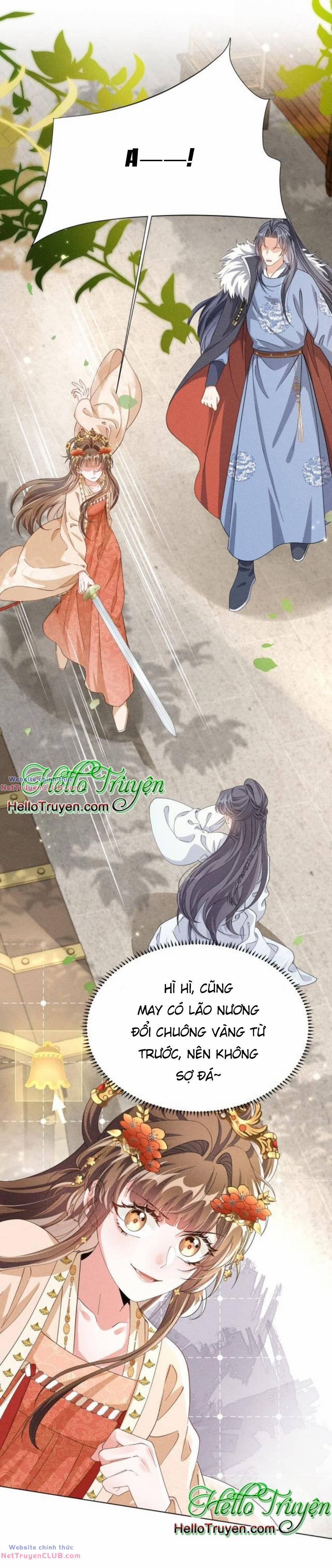 Xuyên Thành Ác Nữ Bị Nghe Trộm Tiếng Lòng 4 trang 2