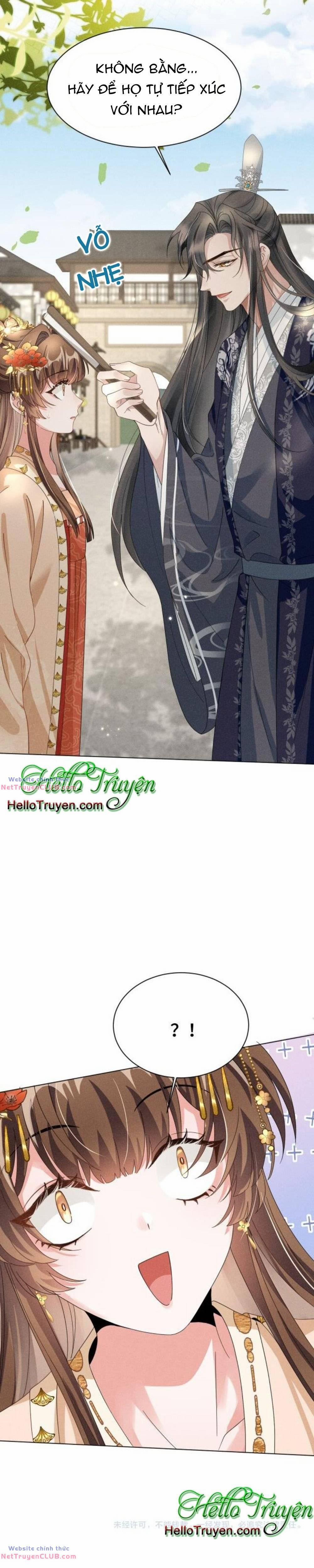 Xuyên Thành Ác Nữ Bị Nghe Trộm Tiếng Lòng 4 trang 20