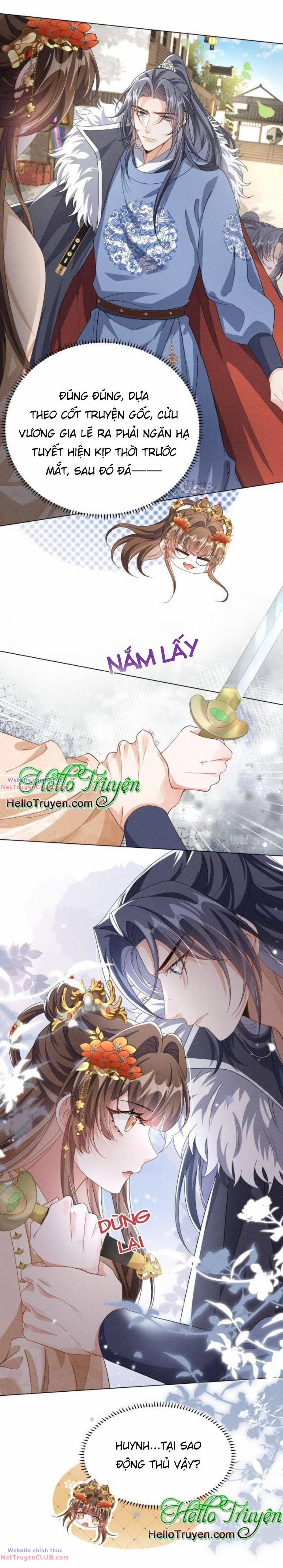 Xuyên Thành Ác Nữ Bị Nghe Trộm Tiếng Lòng 4 trang 3