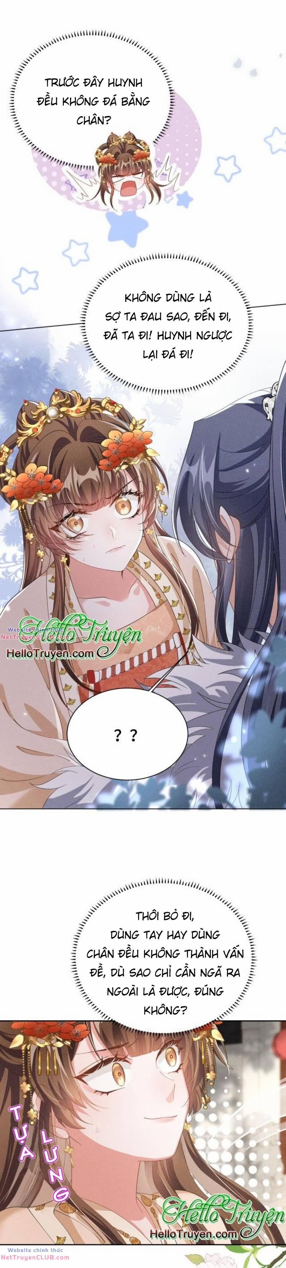 Xuyên Thành Ác Nữ Bị Nghe Trộm Tiếng Lòng 4 trang 4