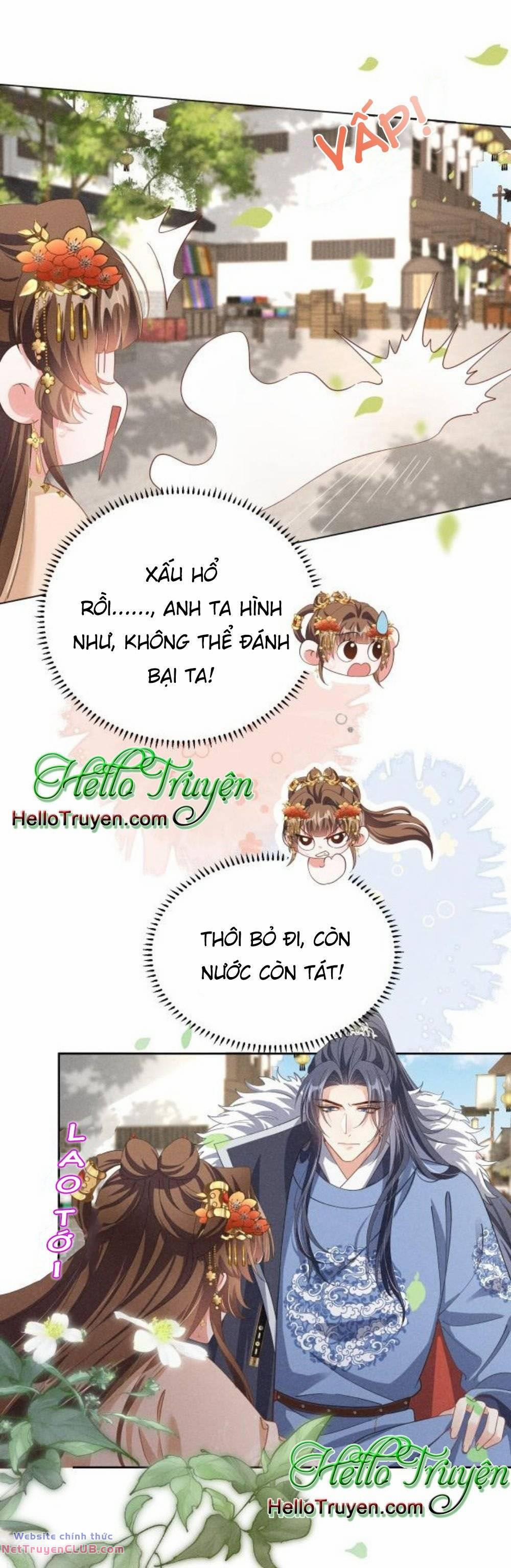 Xuyên Thành Ác Nữ Bị Nghe Trộm Tiếng Lòng 4 trang 6