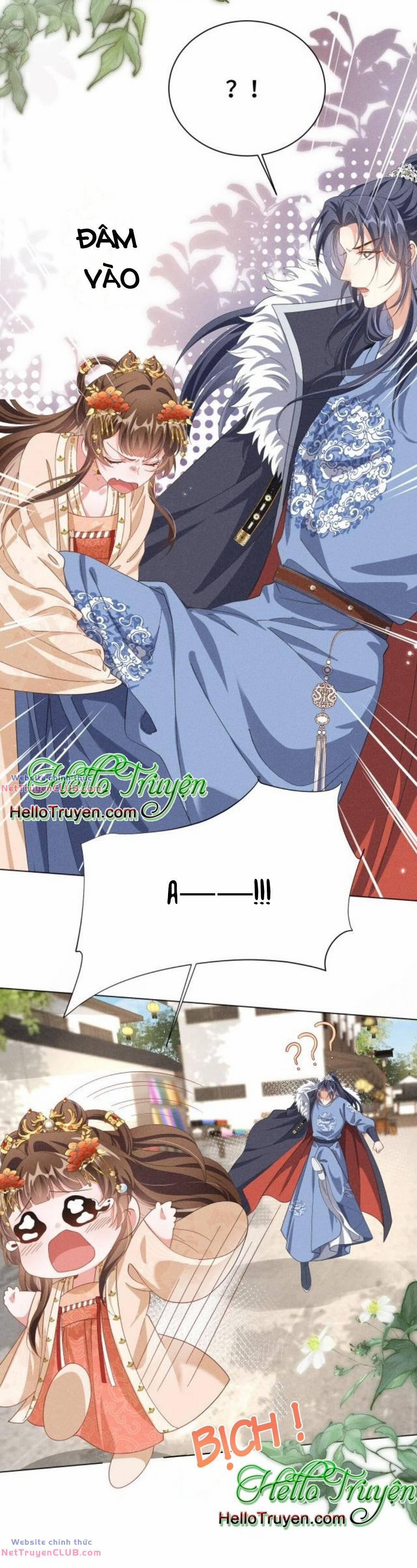 Xuyên Thành Ác Nữ Bị Nghe Trộm Tiếng Lòng 4 trang 7