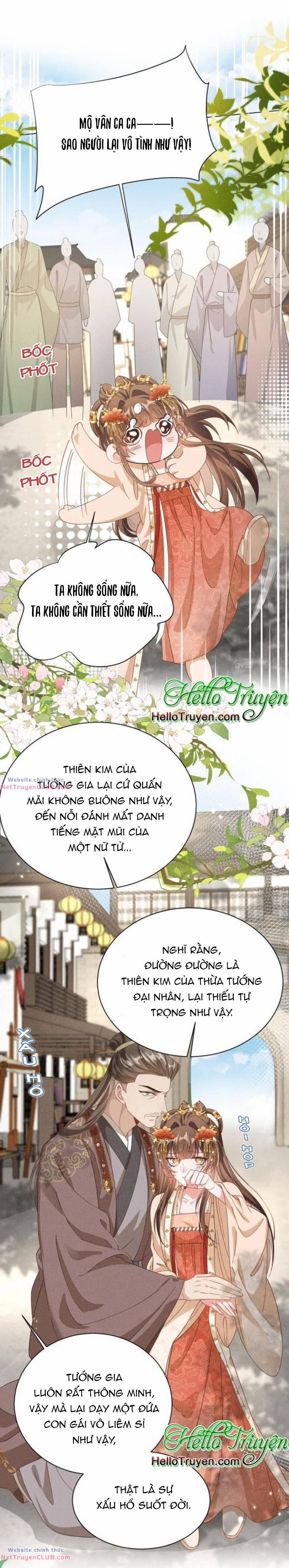 Xuyên Thành Ác Nữ Bị Nghe Trộm Tiếng Lòng 4 trang 8