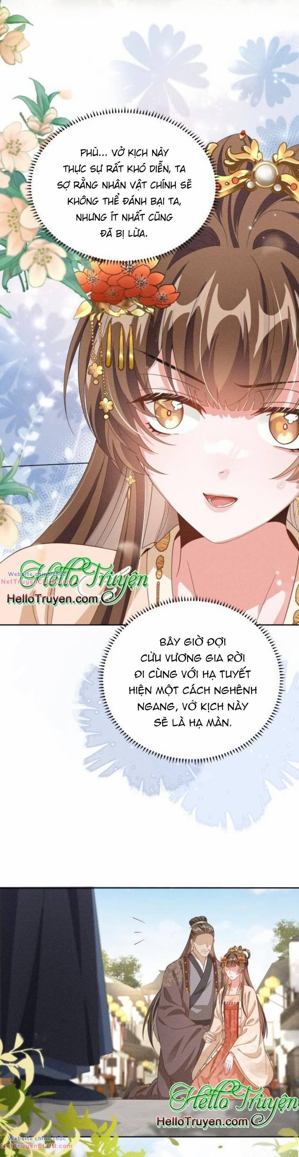 Xuyên Thành Ác Nữ Bị Nghe Trộm Tiếng Lòng 4 trang 9