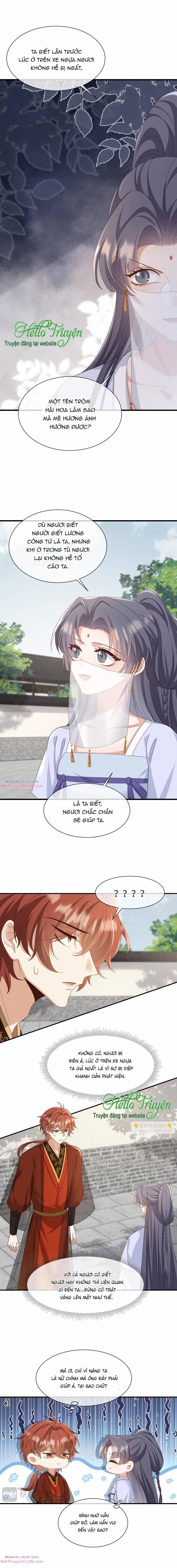 Xuyên Thành Ác Nữ Bị Nghe Trộm Tiếng Lòng 48 trang 2