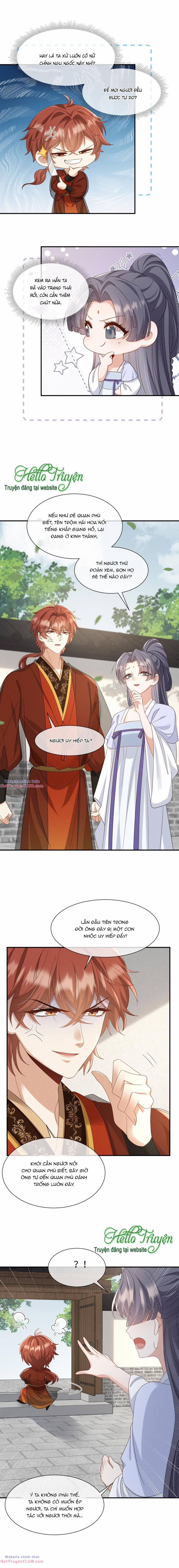 Xuyên Thành Ác Nữ Bị Nghe Trộm Tiếng Lòng 48 trang 3