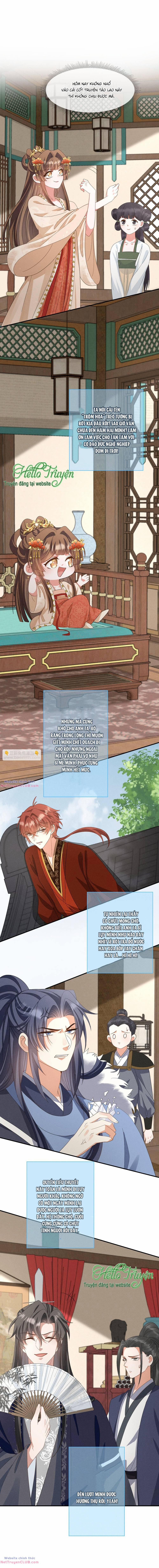 Xuyên Thành Ác Nữ Bị Nghe Trộm Tiếng Lòng 49 trang 1