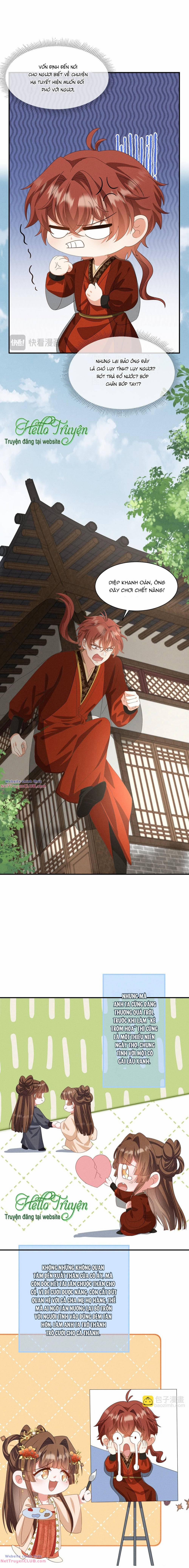 Xuyên Thành Ác Nữ Bị Nghe Trộm Tiếng Lòng 49 trang 2