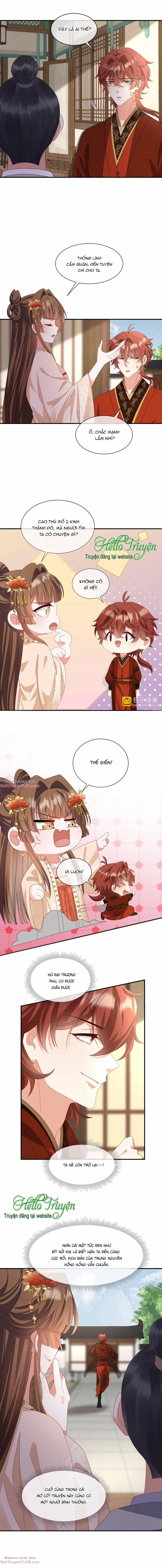 Xuyên Thành Ác Nữ Bị Nghe Trộm Tiếng Lòng 49 trang 4