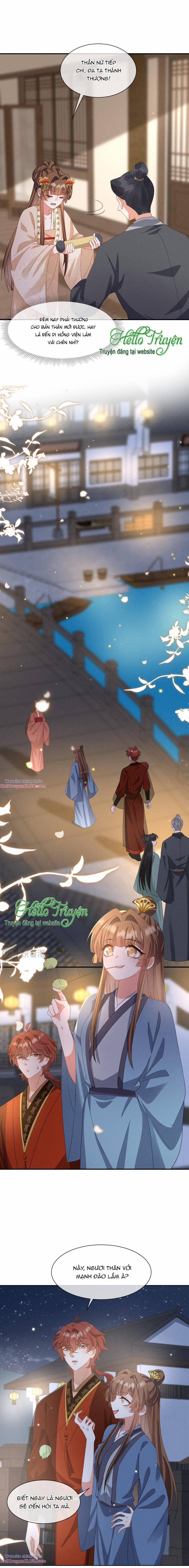 Xuyên Thành Ác Nữ Bị Nghe Trộm Tiếng Lòng 49 trang 5