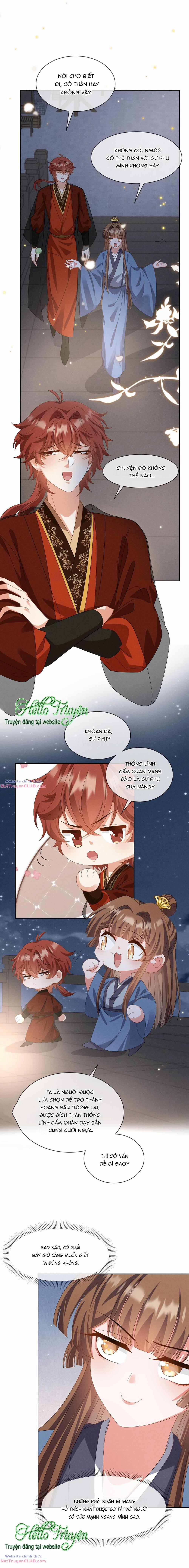 Xuyên Thành Ác Nữ Bị Nghe Trộm Tiếng Lòng 49 trang 6