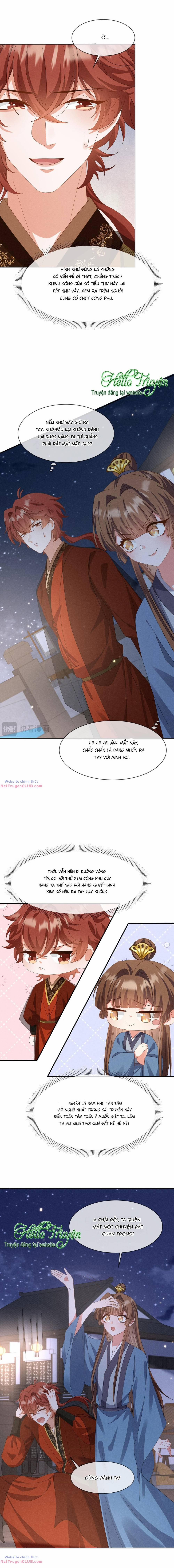 Xuyên Thành Ác Nữ Bị Nghe Trộm Tiếng Lòng 49 trang 7