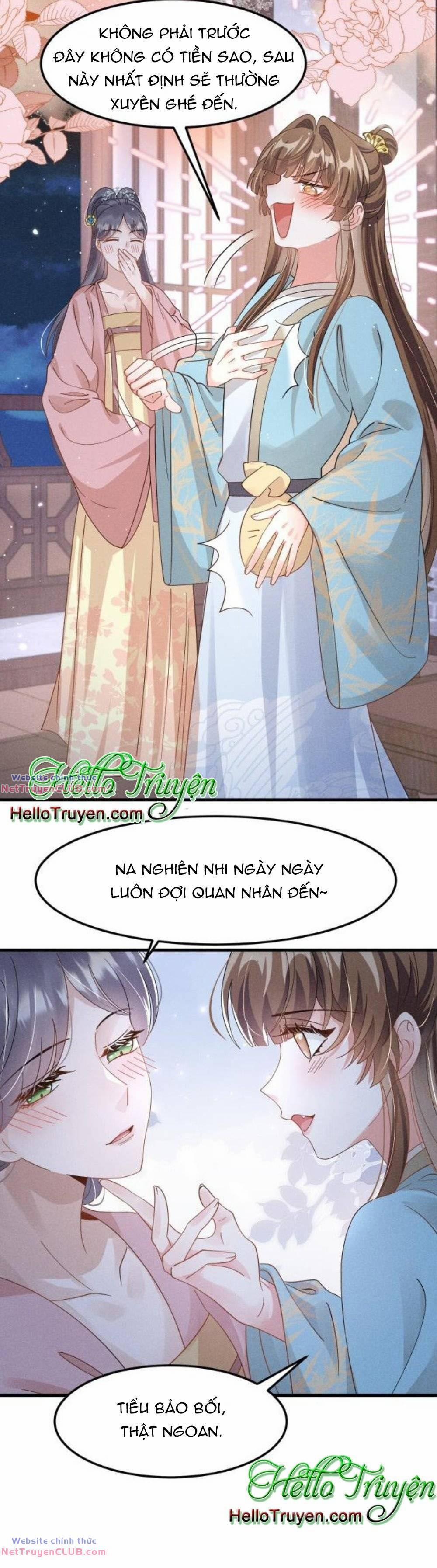 Xuyên Thành Ác Nữ Bị Nghe Trộm Tiếng Lòng 5 trang 10