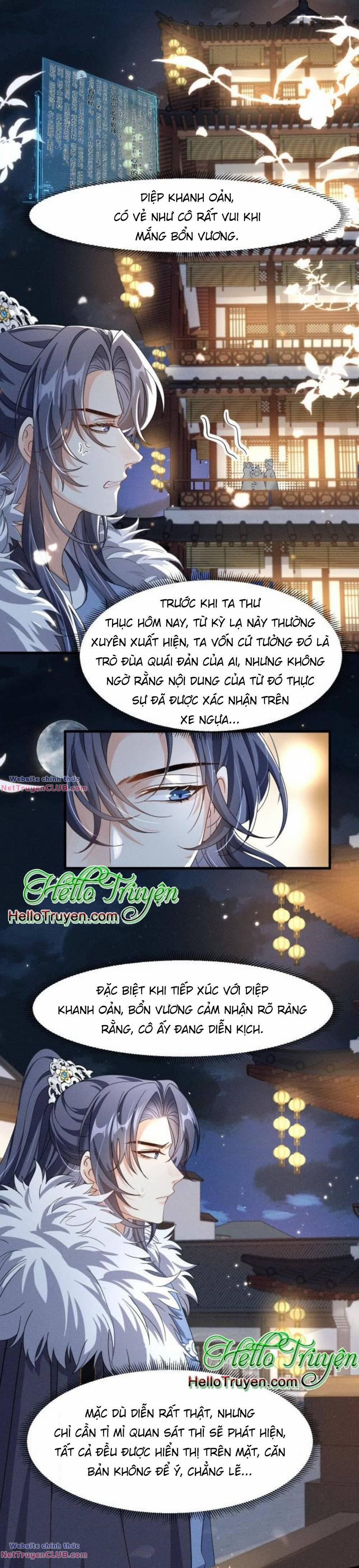 Xuyên Thành Ác Nữ Bị Nghe Trộm Tiếng Lòng 5 trang 11