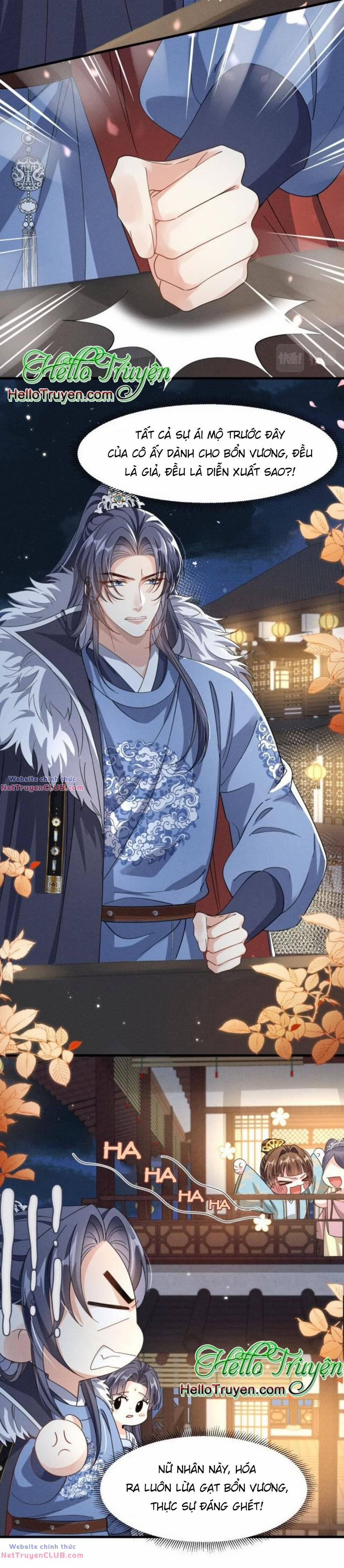 Xuyên Thành Ác Nữ Bị Nghe Trộm Tiếng Lòng 5 trang 12