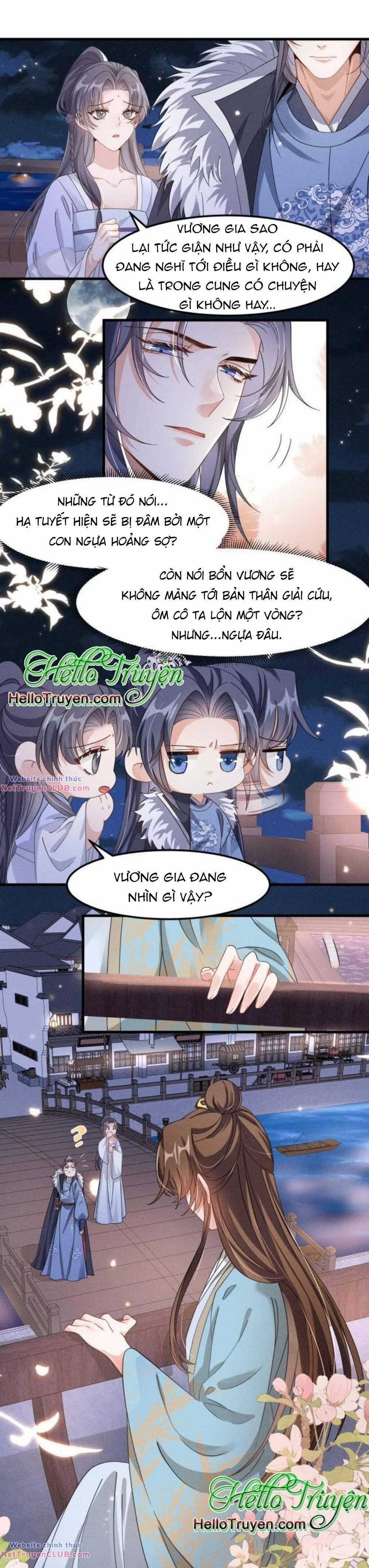 Xuyên Thành Ác Nữ Bị Nghe Trộm Tiếng Lòng 5 trang 13