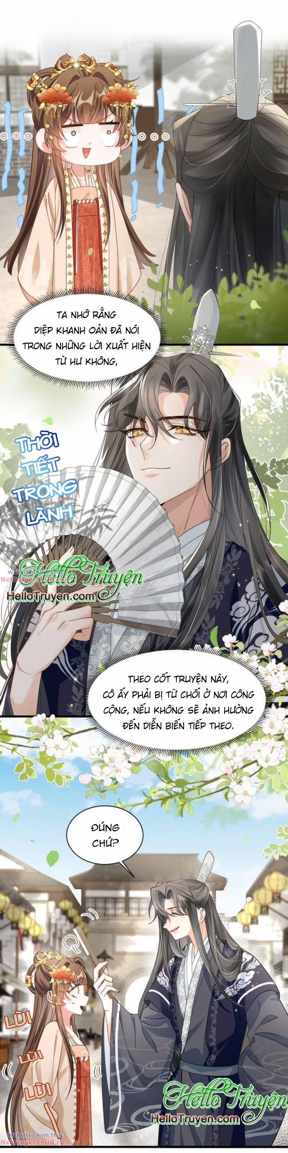 Xuyên Thành Ác Nữ Bị Nghe Trộm Tiếng Lòng 5 trang 2