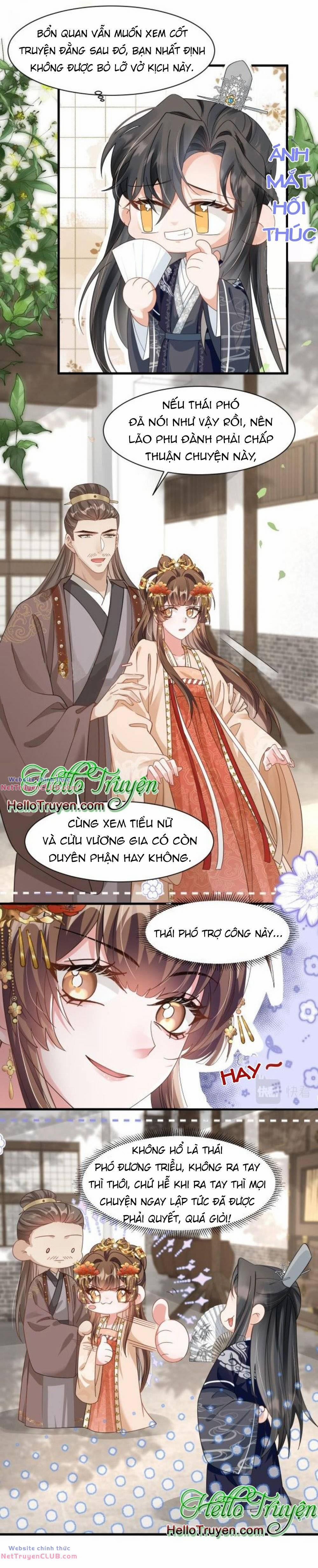 Xuyên Thành Ác Nữ Bị Nghe Trộm Tiếng Lòng 5 trang 3