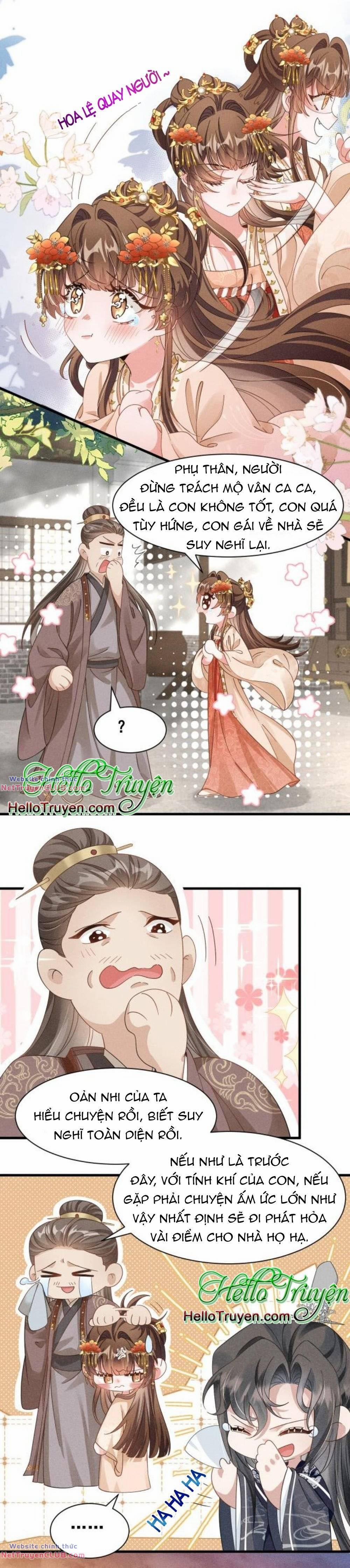 Xuyên Thành Ác Nữ Bị Nghe Trộm Tiếng Lòng 5 trang 4