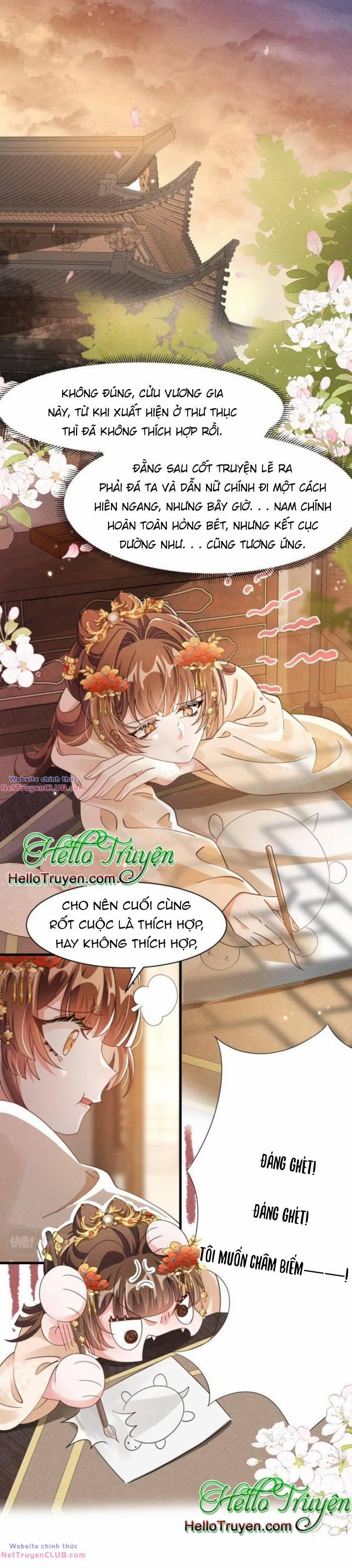 Xuyên Thành Ác Nữ Bị Nghe Trộm Tiếng Lòng 5 trang 5