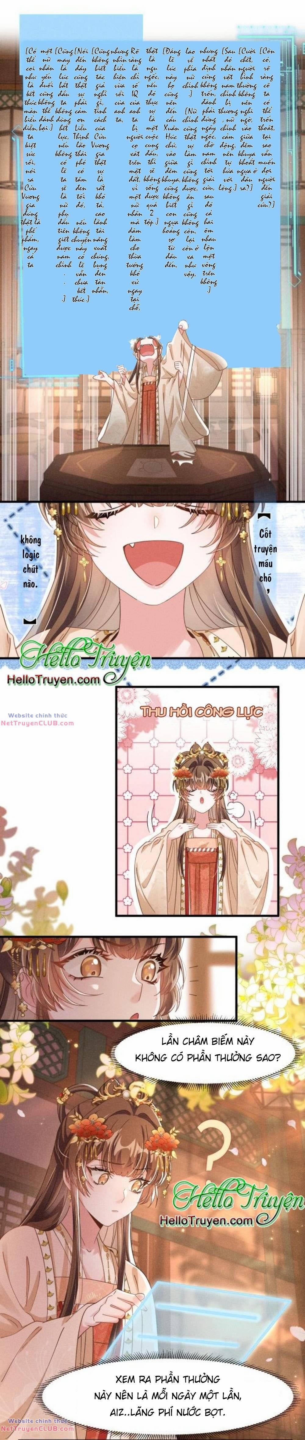 Xuyên Thành Ác Nữ Bị Nghe Trộm Tiếng Lòng 5 trang 6