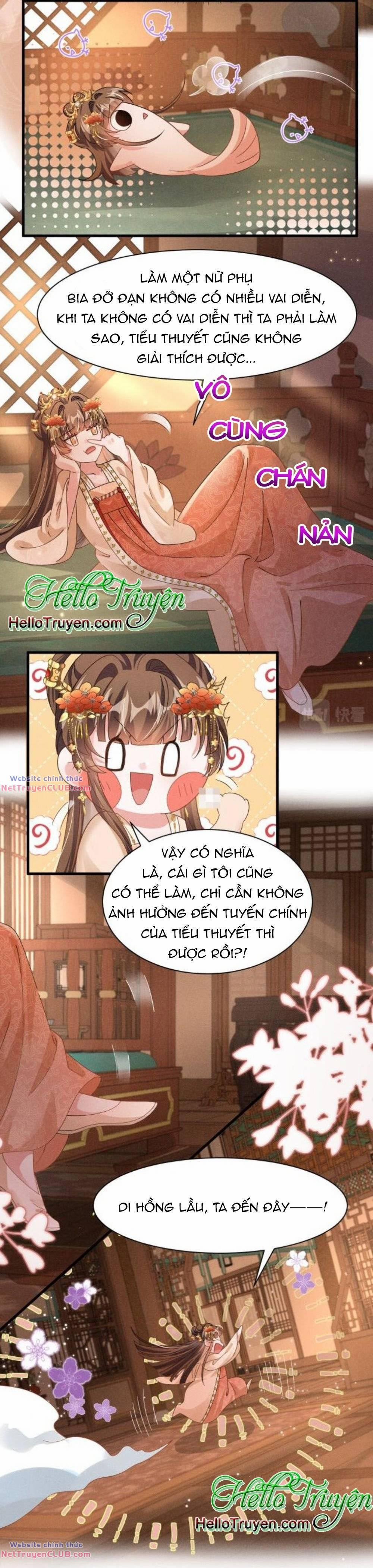 Xuyên Thành Ác Nữ Bị Nghe Trộm Tiếng Lòng 5 trang 7