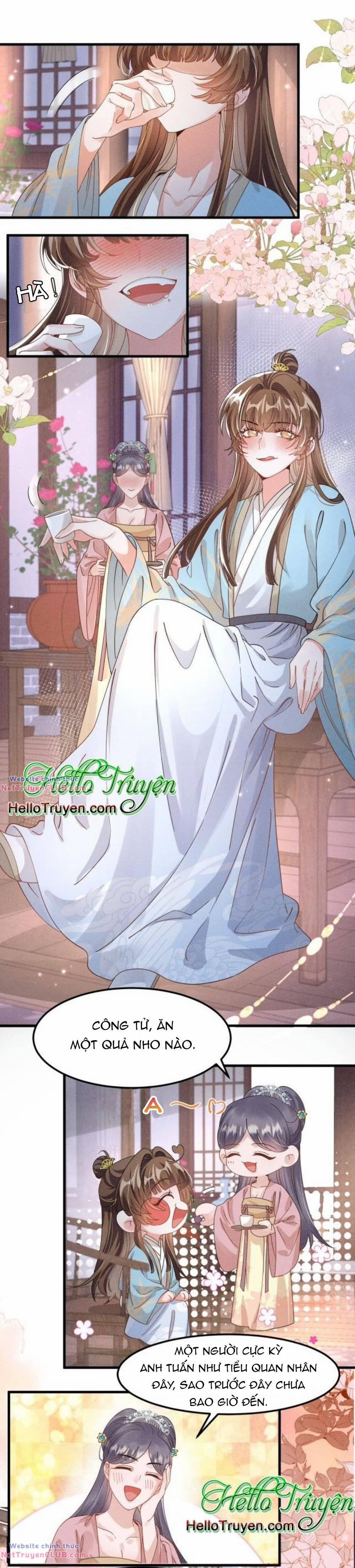 Xuyên Thành Ác Nữ Bị Nghe Trộm Tiếng Lòng 5 trang 9