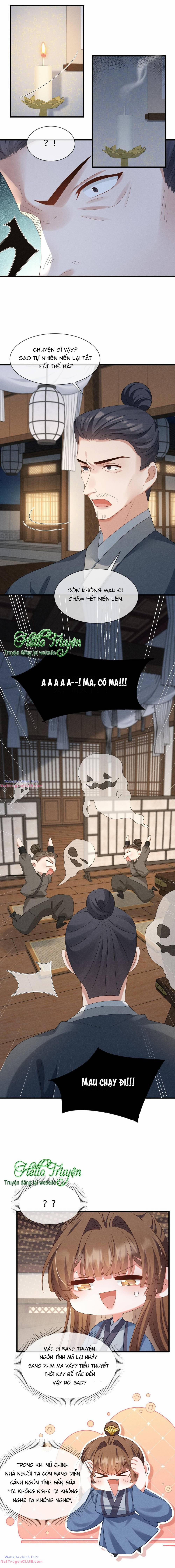 Xuyên Thành Ác Nữ Bị Nghe Trộm Tiếng Lòng 50 trang 6