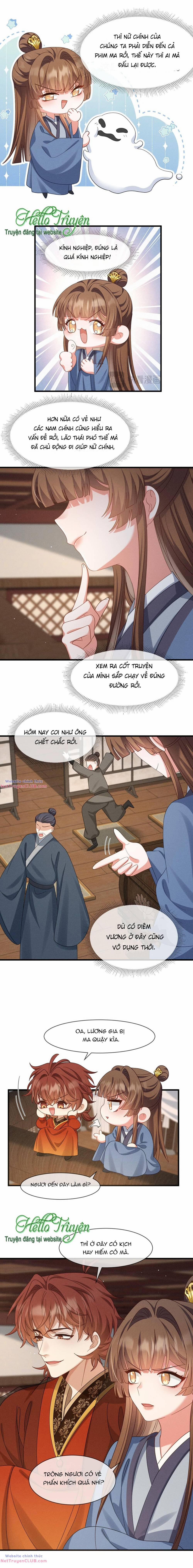 Xuyên Thành Ác Nữ Bị Nghe Trộm Tiếng Lòng 50 trang 7