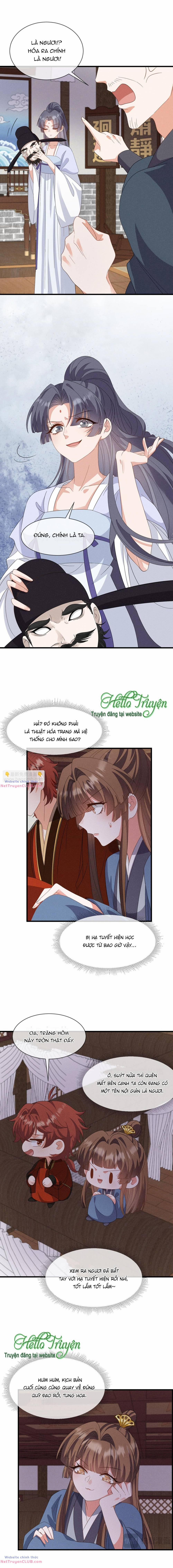 Xuyên Thành Ác Nữ Bị Nghe Trộm Tiếng Lòng 51 trang 6