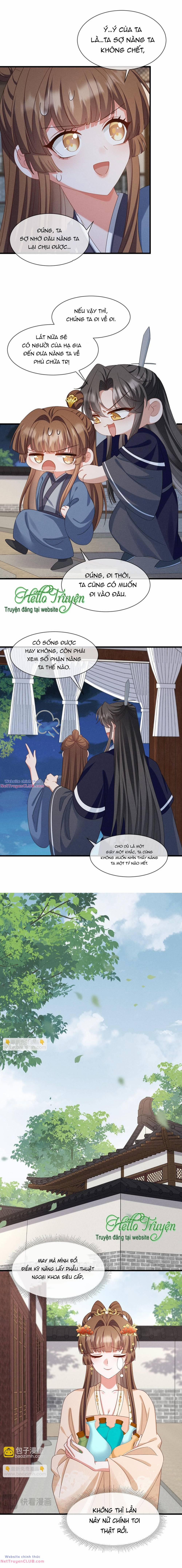 Xuyên Thành Ác Nữ Bị Nghe Trộm Tiếng Lòng 52 trang 5