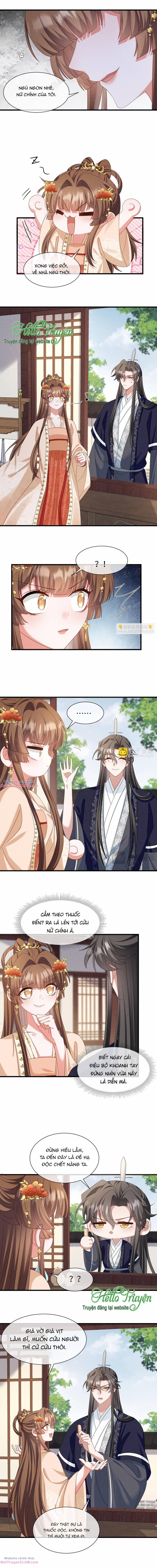 Xuyên Thành Ác Nữ Bị Nghe Trộm Tiếng Lòng 52 trang 7